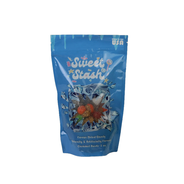 Freeze Dried Caramel Bursts