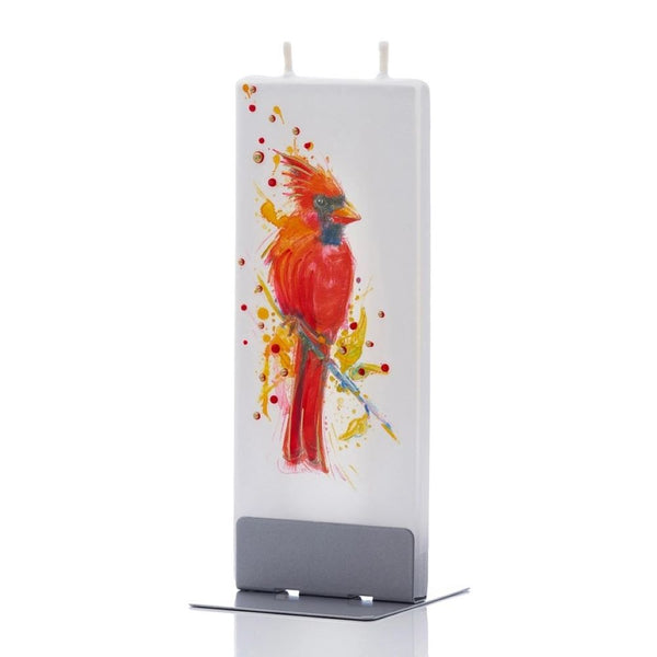Cardinal Bird Candle