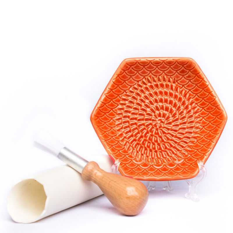 Carrot Orange Grate Plate