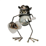 Gnome-Be-Gone Cowboy with Guitar Small