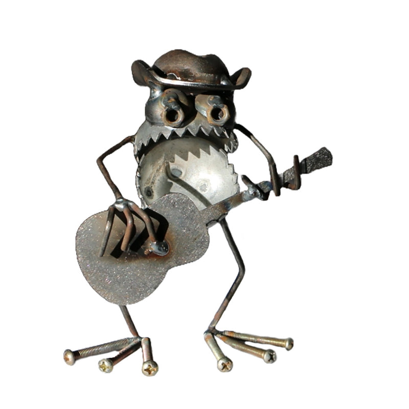 Gnome-Be-Gone Cowboy with Guitar Small