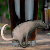 Dog Bottle Opener Bronze