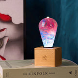 Elsa Resin LED Light