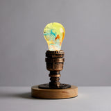 Fireworks Resin LED Light