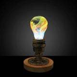 Fireworks Resin LED Light