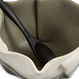 Multi Pot with Spoon Gray