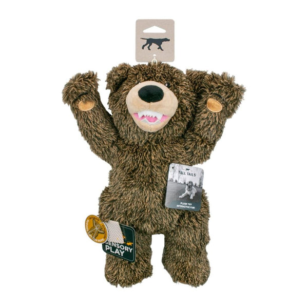Rope Body Grizzly Bear 14"