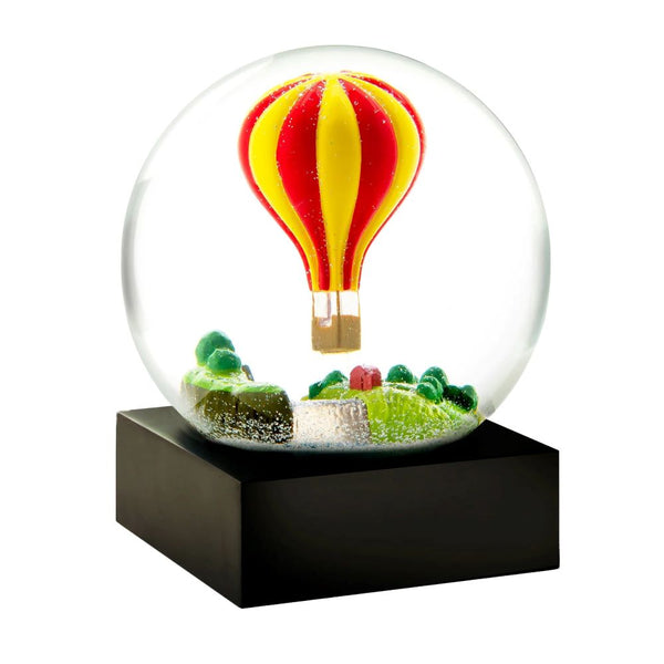 Hot Air Balloon Snow Globe