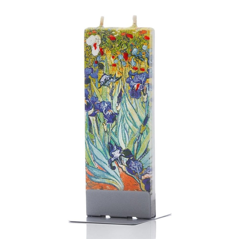 Irises Candle