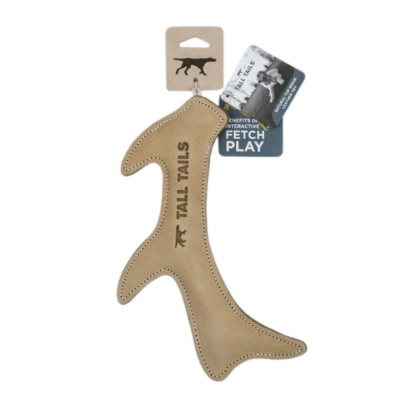 Natural Leather Antler