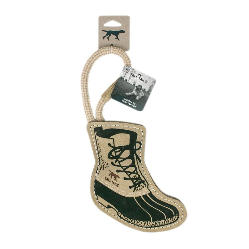 Natural Leather Boot 16"