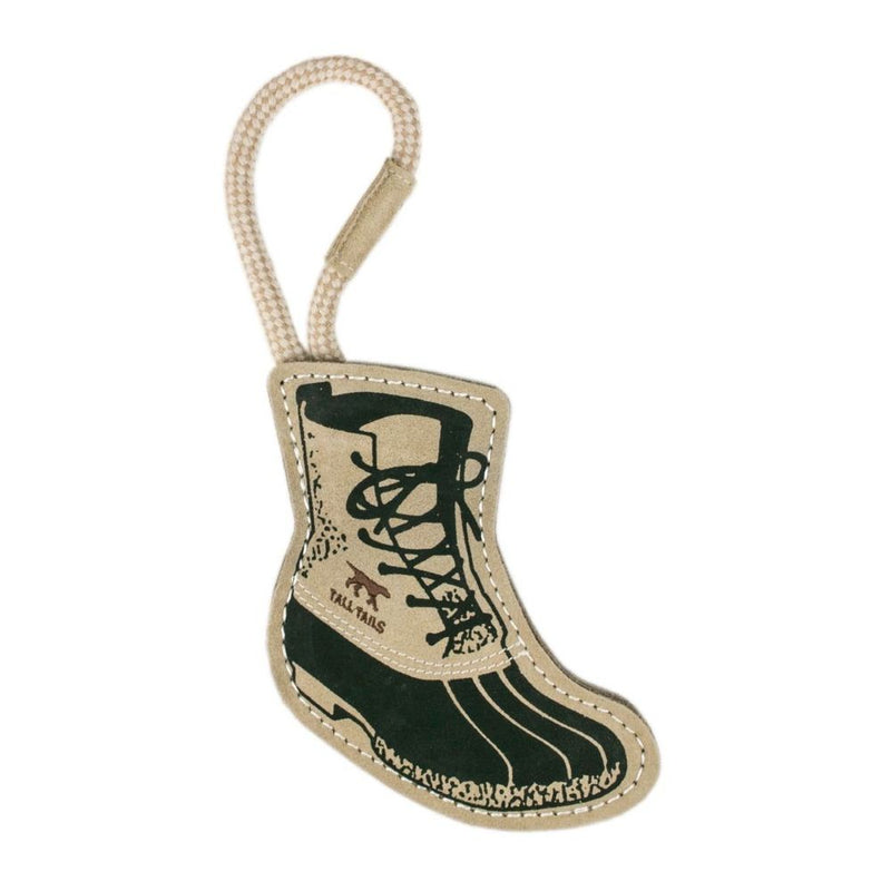 Natural Leather Boot 16"