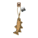 Natural Leather Trout 15"