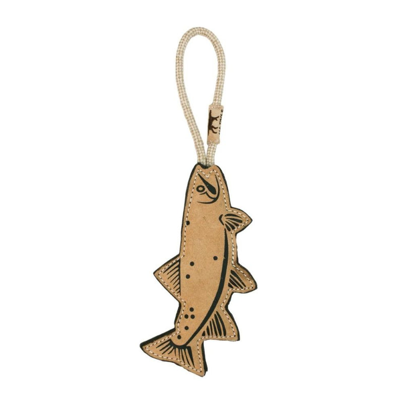 Natural Leather Trout 15"