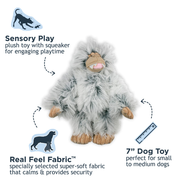 Plush Mini Yeti Toy 7"