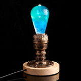 Ocean Resin LED Light