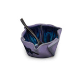 Multi Pot with Spoon Blue