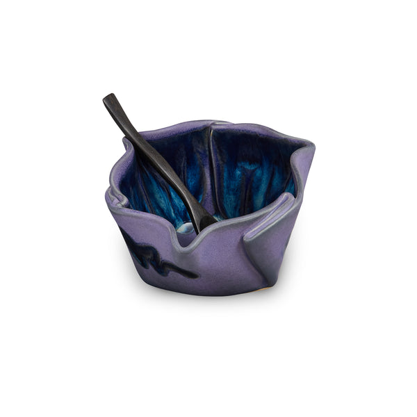 Multi Pot with Spoon Blue