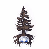 Pine Tree Bottle Opener Bronze