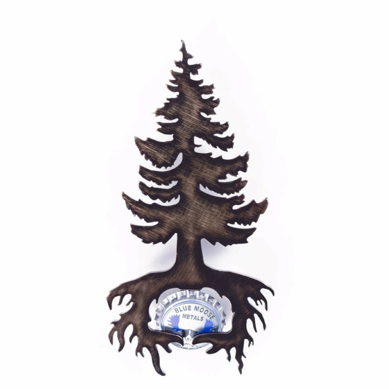 Pine Tree Bottle Opener Bronze