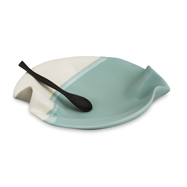 Tapenade Bowl with Spoon Egg
