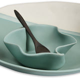 Small Dip Set with Spoon Egg