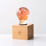 Sunflower Resin LED Light