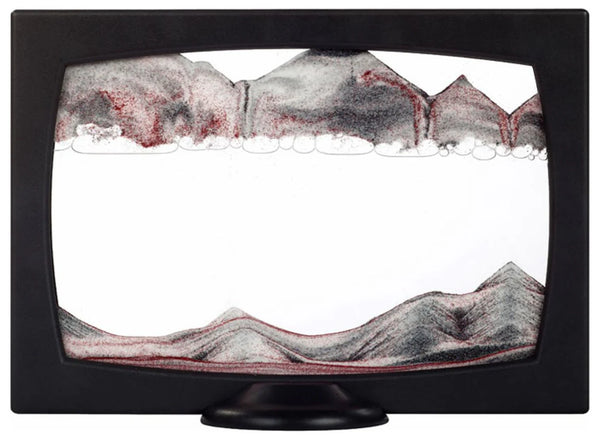 Charcoal Screenie Moving Sand Art