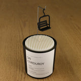 Fir Ski Corduroy Candle