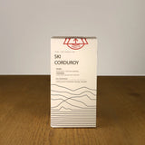 Fir Ski Corduroy Candle