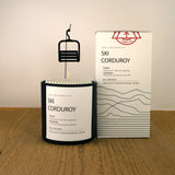 Fir Ski Corduroy Candle