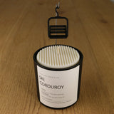 Fir Ski Corduroy Candle