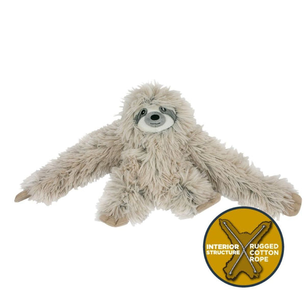 Plush Rope Body Sloth Toy 16"