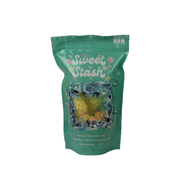 Freeze Dried Sour Worms