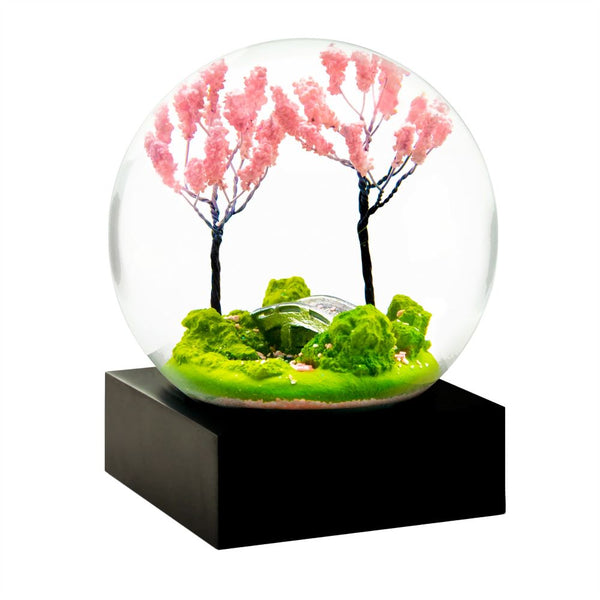 Spring Snow Globe