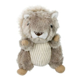 Plush Squirrel Twitchy Tail 9"