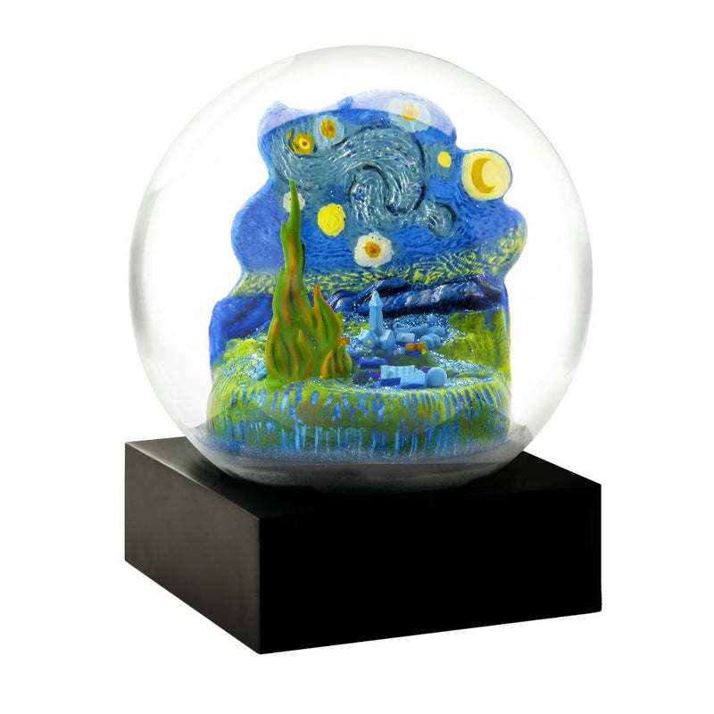 Starry Night Snow Globe