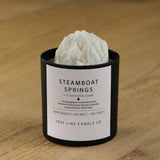 Fir Steamboat Candle