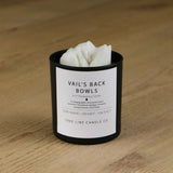 Fir Vail's Back Bowls Candle