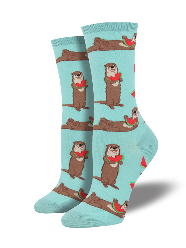 Sky Ottermelon Sock