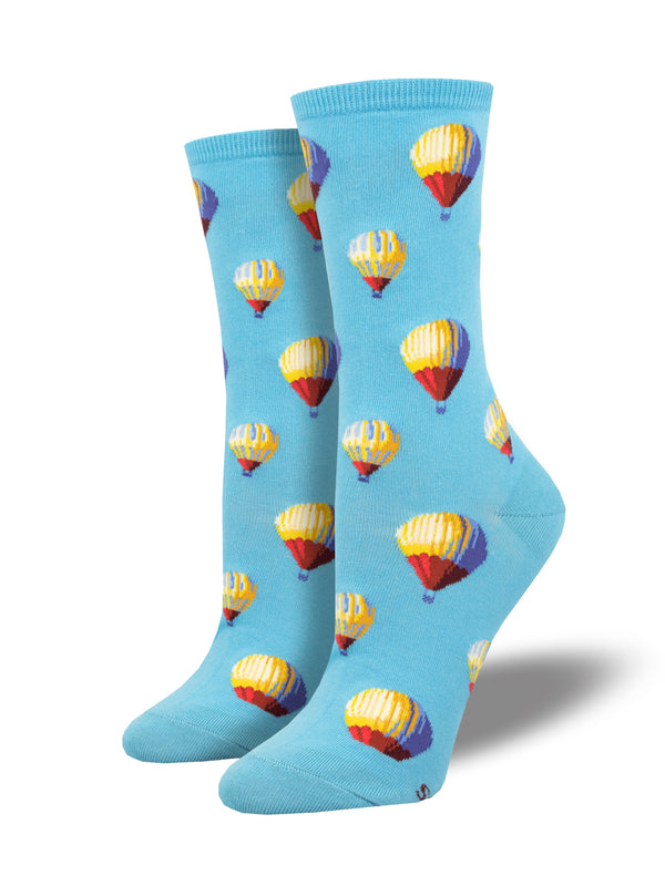 Blue Hot Air Sock