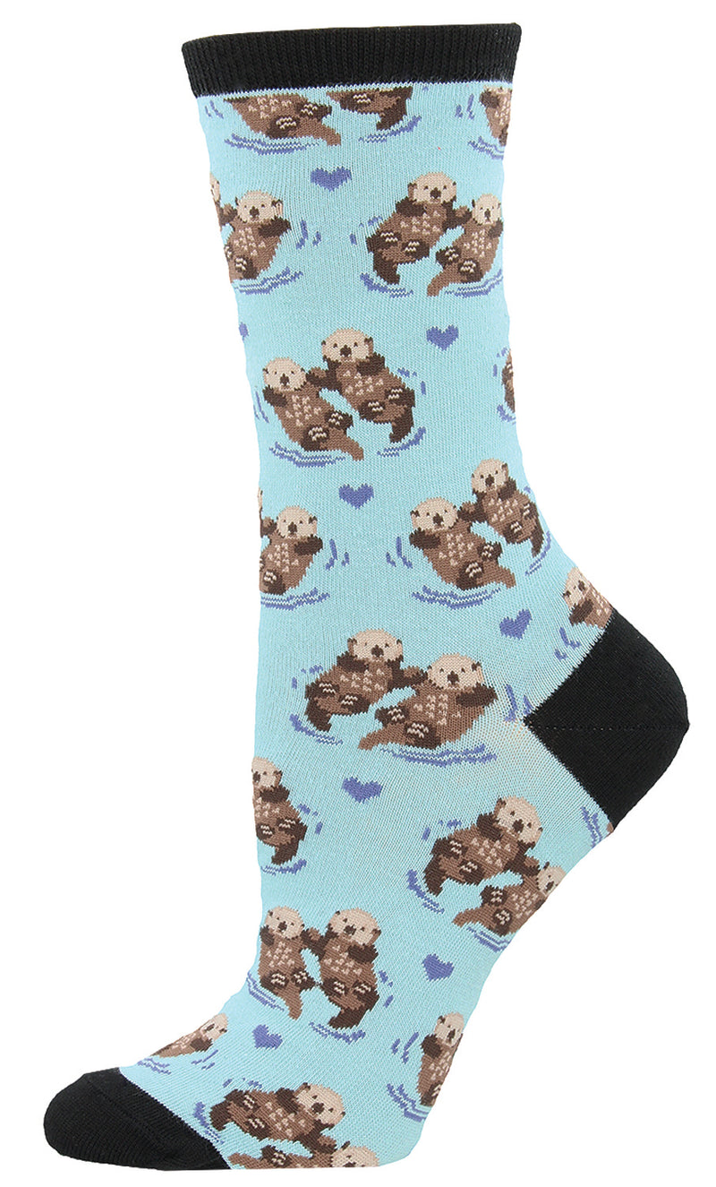 Blue Otter Sock