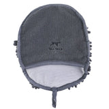 Charcoal Wet Paws Drying Mitt