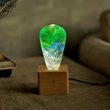 Spring Resin LED Light