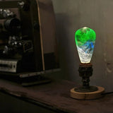 Spring Resin LED Light