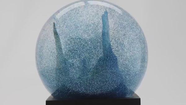 Starry Night Snow Globe