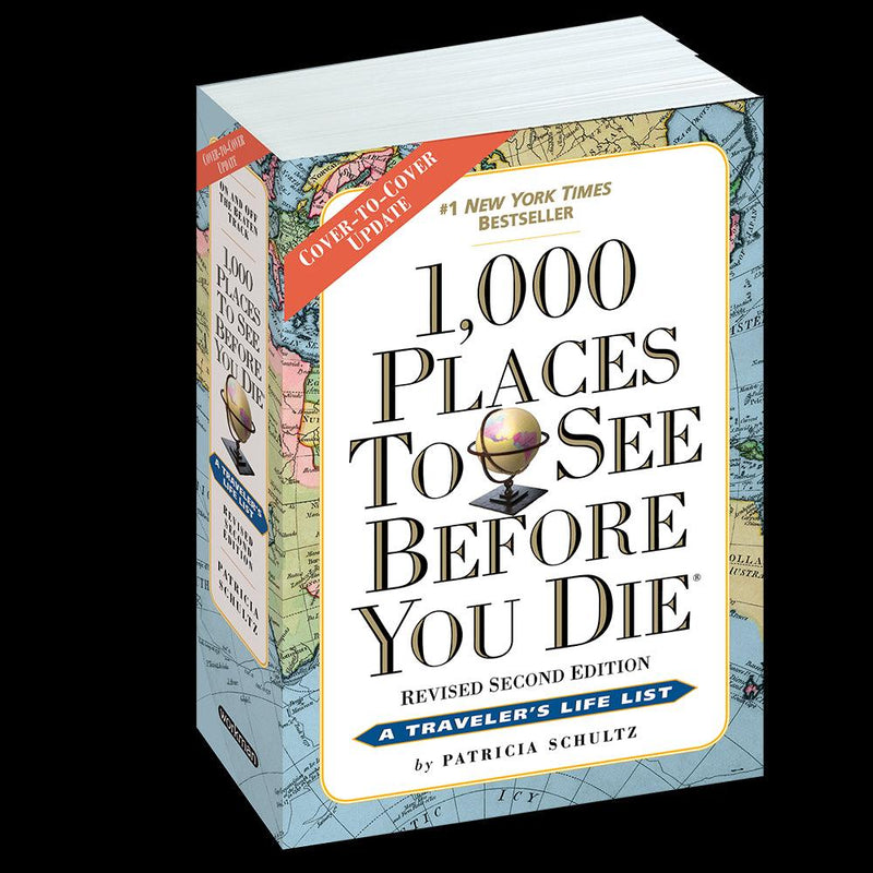 1000 Places to See Book - Moose Mountain Trading Co.