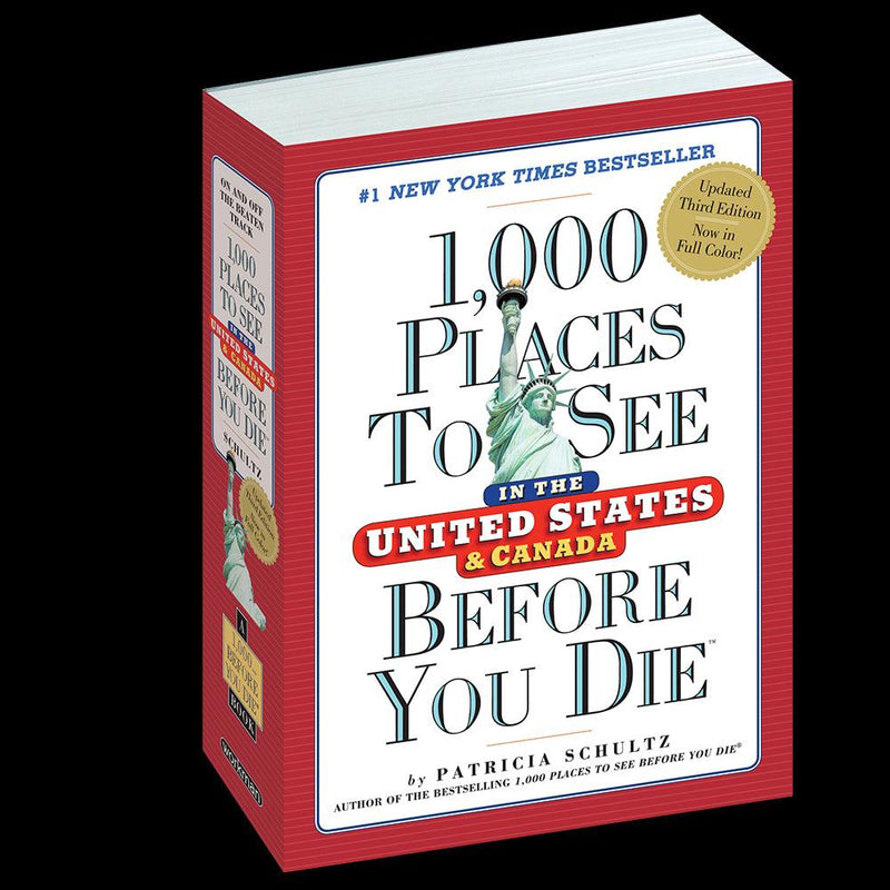 1000 Places to See USA Book - Moose Mountain Trading Co.