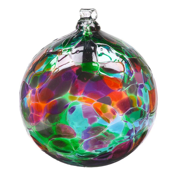 3" Garden Multi Calico Ball - Moose Mountain Trading Co.