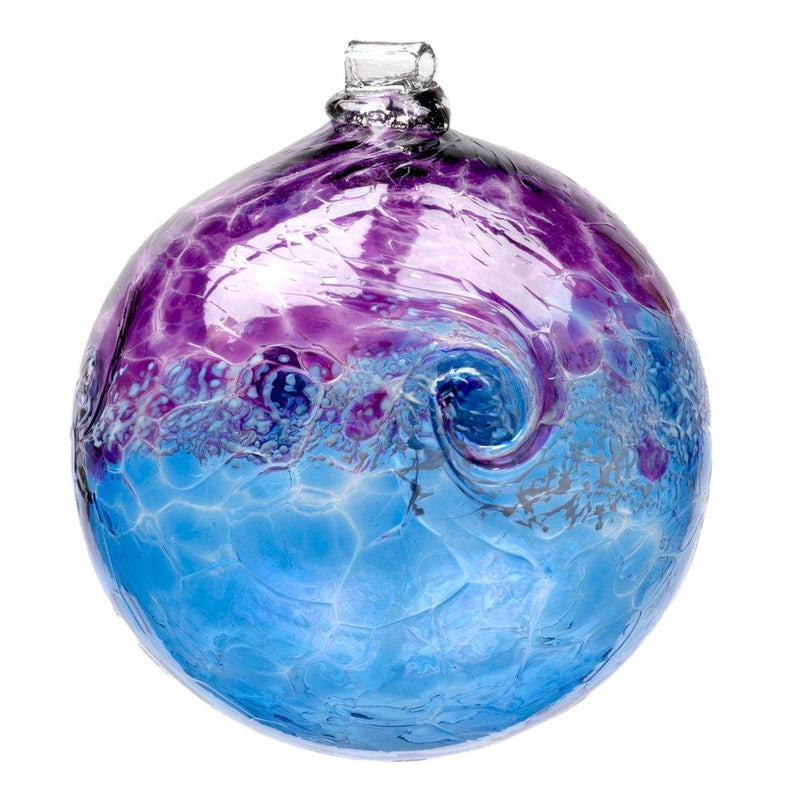 3" Van Glow Ball Purple/Blue - Moose Mountain Trading Co.